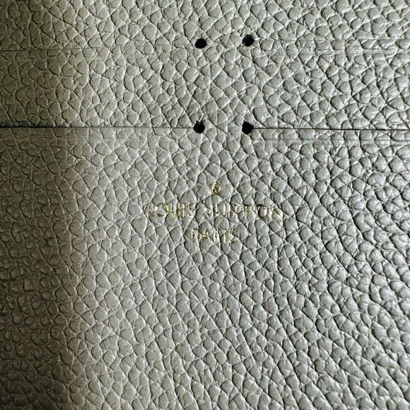 Louis Vuitton Felicie Inserts Empreinte Turtledove - Picture 2 of 6